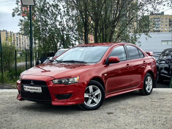 Mitsubishi Lancer X с пробегом 2008 года, цена 599 000 рублей, 194000 км, седан, Автокод Объявления