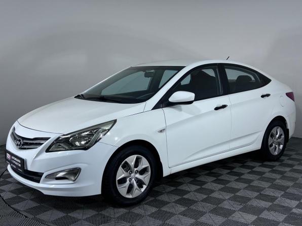 Hyundai Solaris I Рестайлинг с пробегом 2015 года, цена 950 000 рублей, 136500 км, седан, Автокод Объявления
