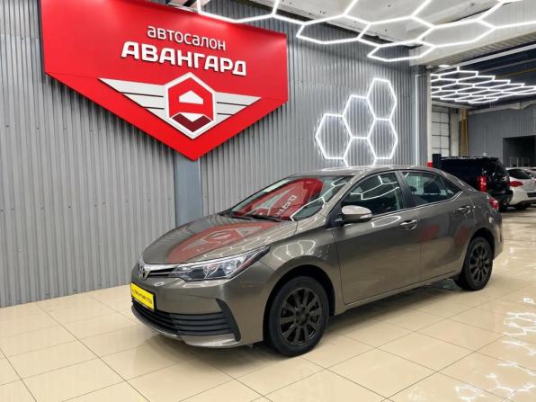 Toyota Corolla XI (E160 E170 E180) Рестайлинг 1 с пробегом 2017 года, цена 1 650 000 рублей, 67396 км, седан, Автокод Объявления