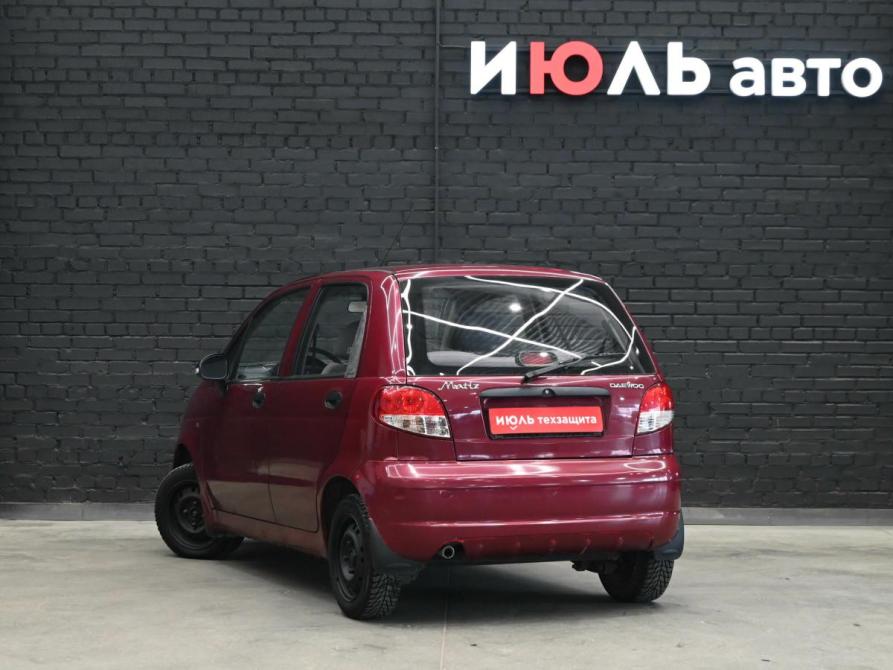 Daewoo Matiz I Рестайлинг Екатеринбург  - изображение 4