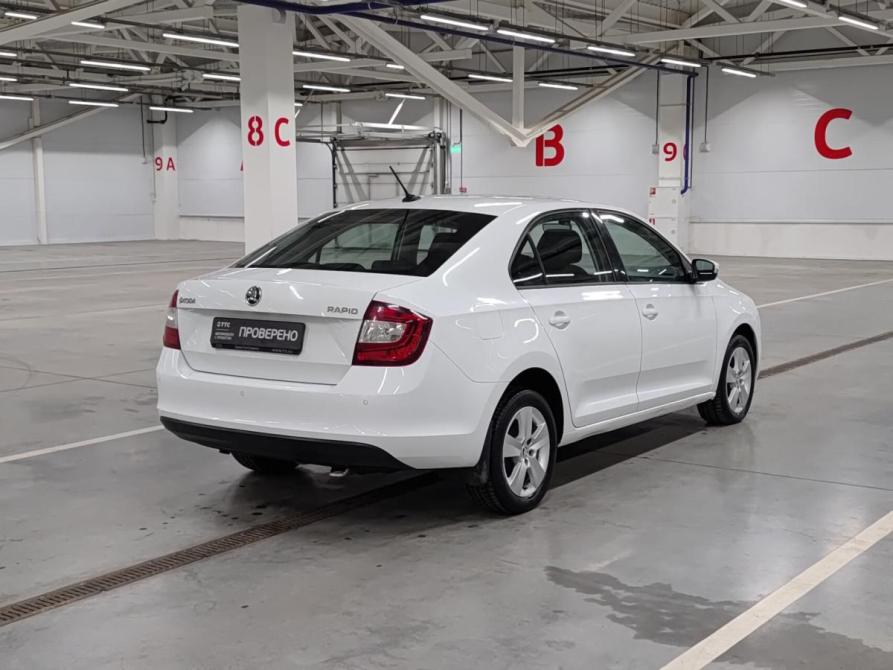 Skoda Rapid I Рестайлинг Казань  - изображение 6