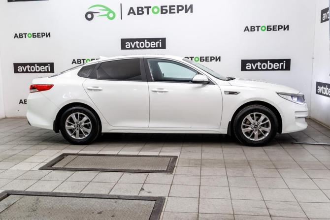 Kia Optima IV с пробегом 2017 года, цена 1 263 000 рублей, 206803 км, седан, Автокод Объявления