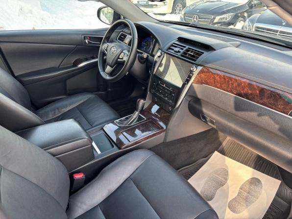 Toyota Camry VII (XV50) Рестайлинг 2 с пробегом 2017 года, цена 1 740 000 рублей, 242916 км, седан, Автокод Объявления