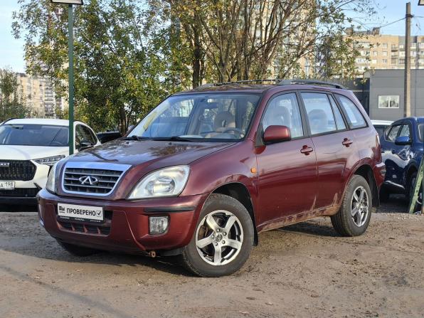 Chery Tiggo (T11) I с пробегом 2009 года, цена 399 000 рублей, 128879 км, внедорожник, Автокод Объявления