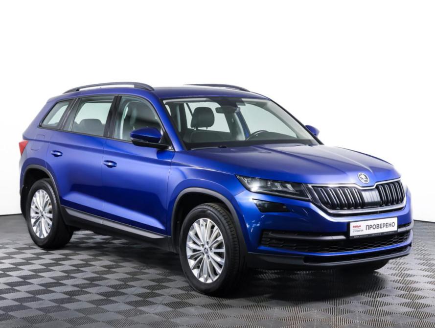 Skoda Kodiaq I Москва  - изображение 3
