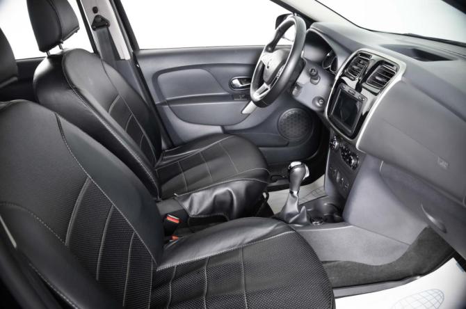 Renault Sandero II Рестайлинг с пробегом 2020 года, цена 1 619 000 рублей, 55893 км, хэтчбек, Автокод Объявления