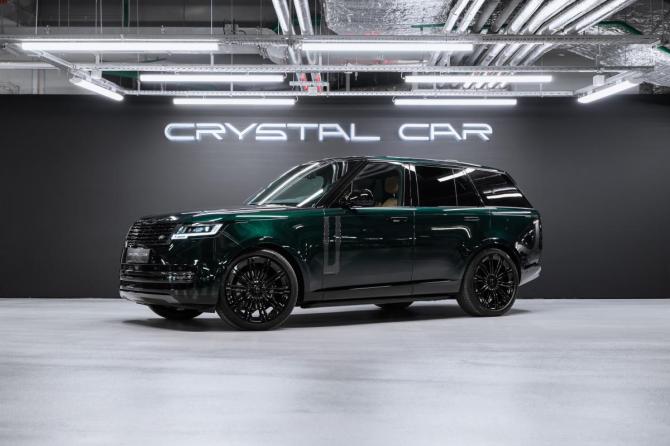 Новый Land Rover Range Rover V 2026 года, цена 24 300 000 рублей, внедорожник, Автокод Объявления