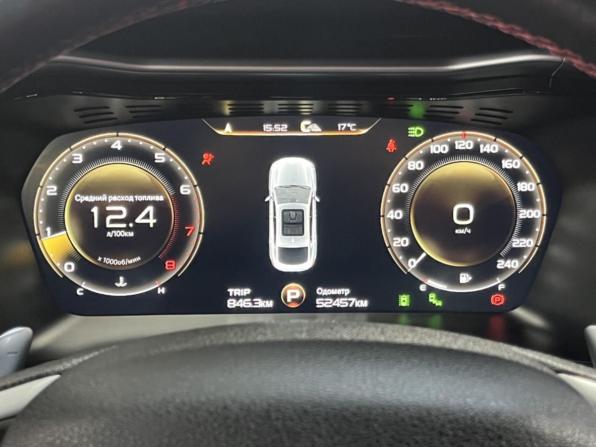 Geely Tugella I Рестайлинг с пробегом 2023 года, цена 2 751 000 рублей, 52452 км, внедорожник, Автокод Объявления