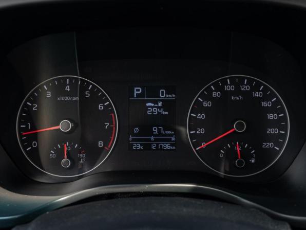 Kia Rio IV Рестайлинг с пробегом 2020 года, цена 1 320 000 рублей, 121796 км, седан, Автокод Объявления