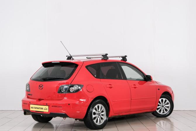 Mazda 3 I (BK) Рестайлинг с пробегом 2007 года, цена 529 000 рублей, 255000 км, хэтчбек, Автокод Объявления