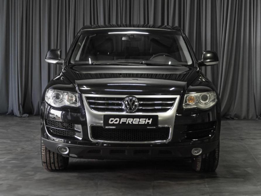 Volkswagen Touareg I Рестайлинг Тюмень  - изображение 2