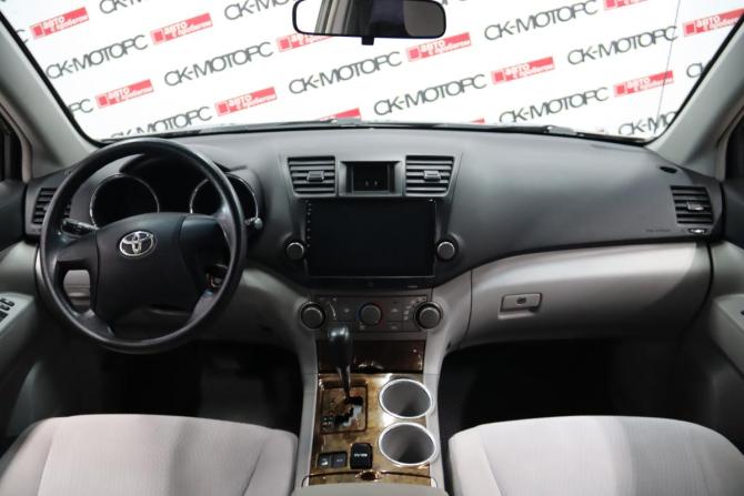 Toyota Highlander II (XU40) с пробегом 2009 года, цена 1 555 550 рублей, 142606 км, внедорожник, Автокод Объявления