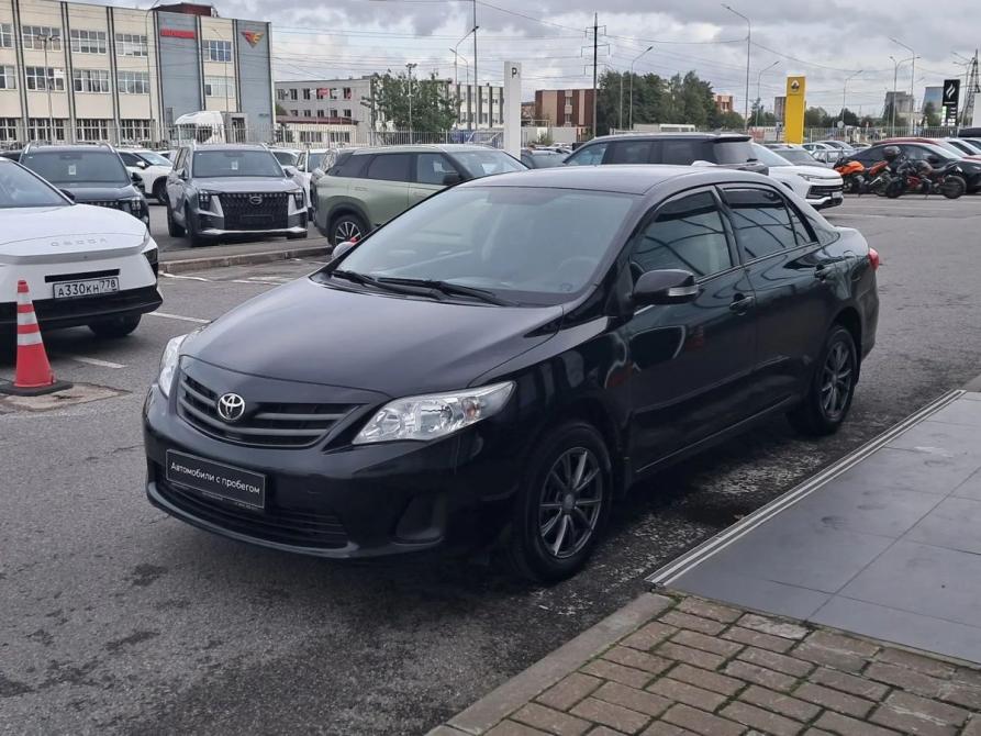 Toyota Corolla X (E140 E150) Рестайлинг Санкт-Петербург  - изображение 3