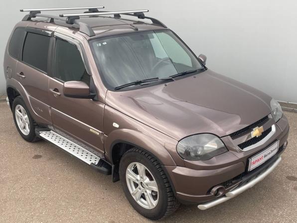 Chevrolet Niva I Рестайлинг с пробегом 2016 года, цена 710 000 рублей, 107086 км, внедорожник, Автокод Объявления