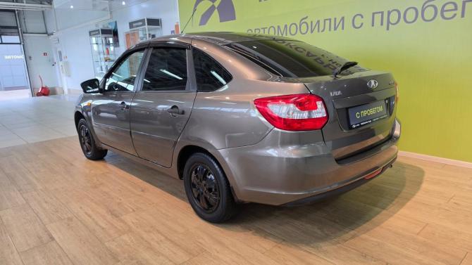Lada (ВАЗ) Granta I с пробегом 2016 года, цена 390 000 рублей, 107767 км, лифтбек, Автокод Объявления