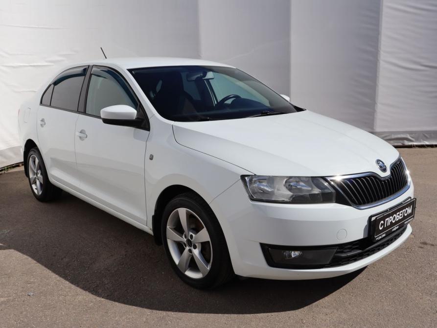 Skoda Rapid I Москва  - изображение 3