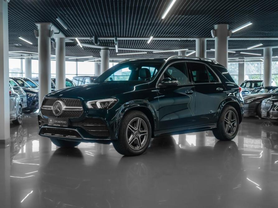 Mercedes-Benz GLE II (V167) Москва  - изображение 1