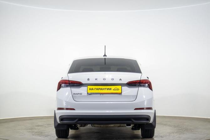 Skoda Rapid II с пробегом 2021 года, цена 1 599 000 рублей, 126447 км, лифтбек, Автокод Объявления