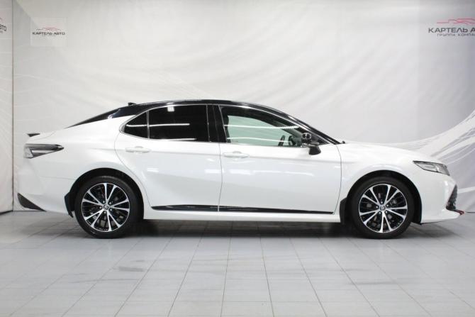 Toyota Camry VIII (XV70) с пробегом 2020 года, цена 2 899 000 рублей, 115000 км, седан, Автокод Объявления