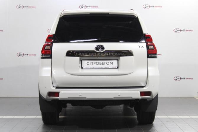 Toyota Land Cruiser Prado 150 Series Рестайлинг 3 с пробегом 2022 года, цена 6 400 000 рублей, 28667 км, внедорожник, Автокод Объявления