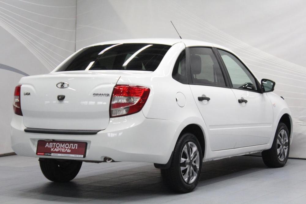 Lada (ВАЗ) Granta I Рестайлинг Кемерово  - изображение 4