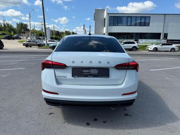 Skoda Rapid II с пробегом 2020 года, цена 1 485 000 рублей, 69265 км, лифтбек, Автокод Объявления
