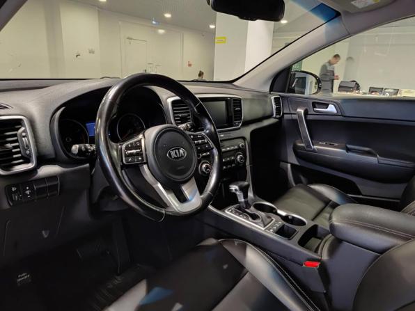 Kia Sportage IV Рестайлинг с пробегом 2019 года, цена 2 173 000 рублей, 146373 км, внедорожник, Автокод Объявления