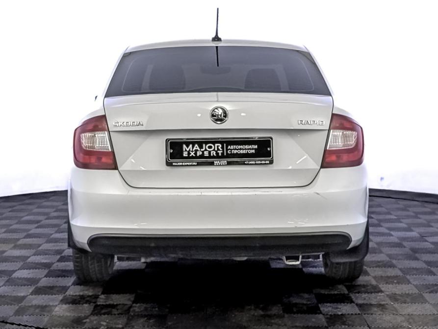 Skoda Rapid I Рестайлинг Москва  - изображение 6