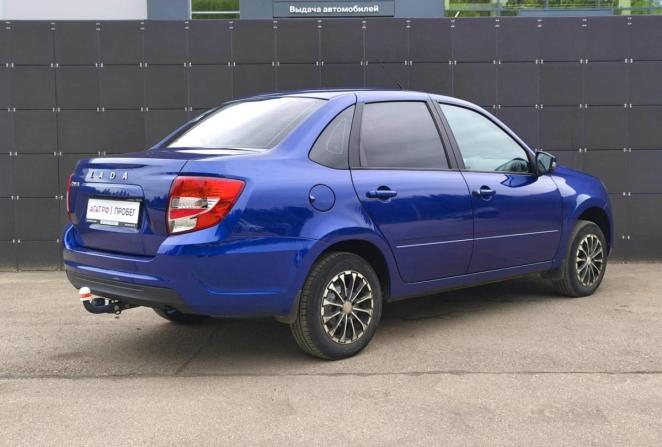 Lada (ВАЗ) Granta I Рестайлинг с пробегом 2025 года, цена 950 000 рублей, 15841 км, лифтбек, Автокод Объявления