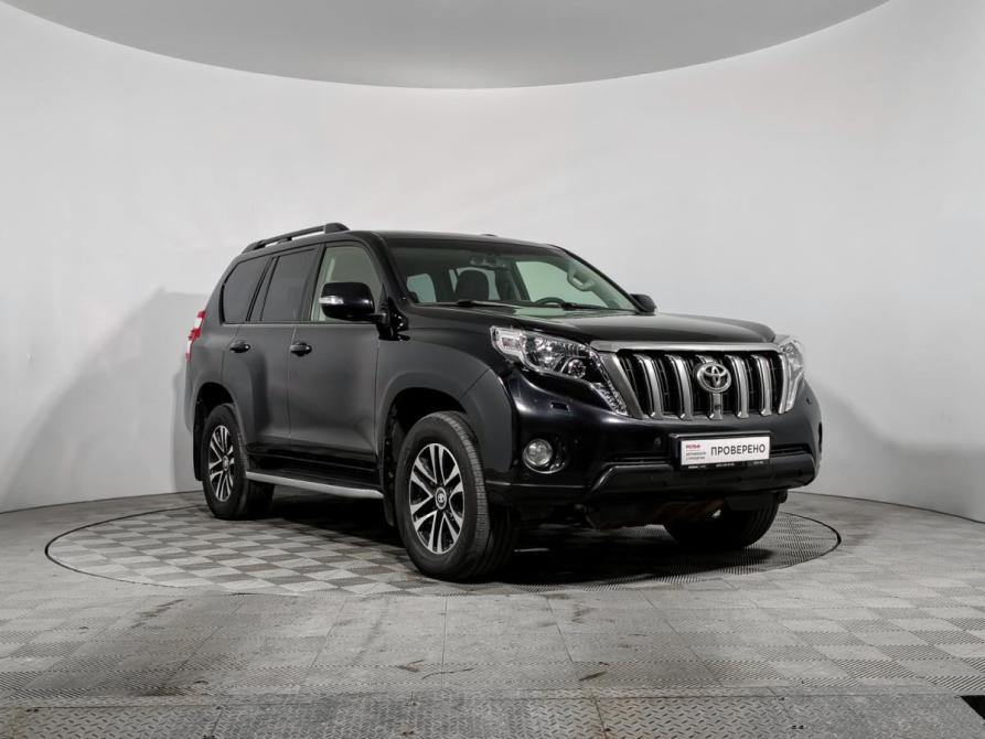 Toyota Land Cruiser Prado 150 Series Рестайлинг 1 Санкт-Петербург  - изображение 3
