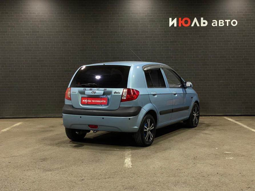 Hyundai Getz I Рестайлинг Челябинск  - изображение 5