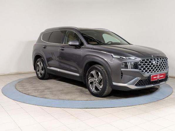 Hyundai Santa Fe IV Рестайлинг с пробегом 2021 года, цена 3 440 000 рублей, 107000 км, внедорожник, Автокод Объявления