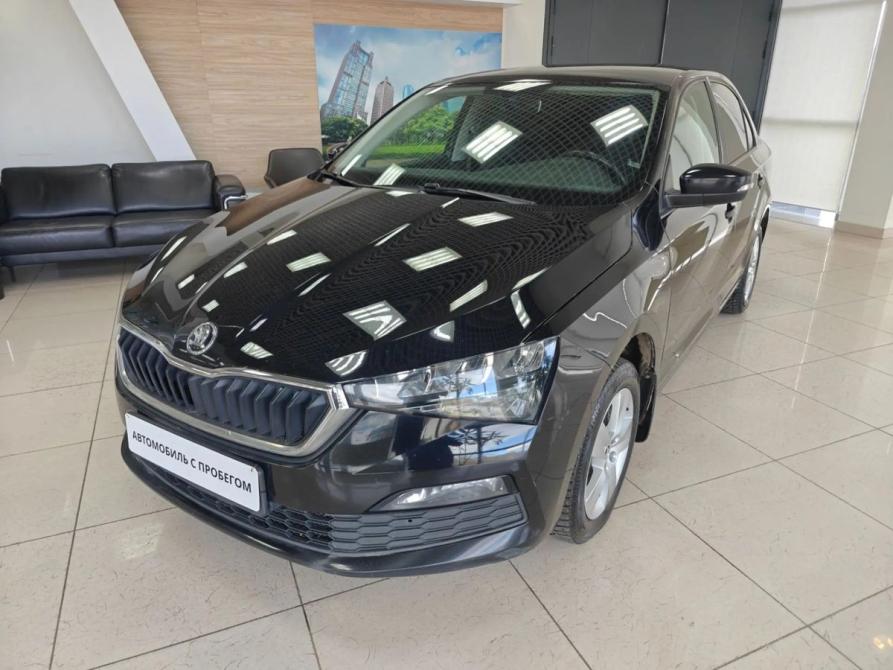 Skoda Rapid I Рестайлинг Москва  - изображение 1