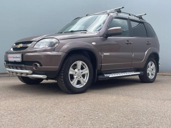 Chevrolet Niva I Рестайлинг с пробегом 2016 года, цена 710 000 рублей, 107086 км, внедорожник, Автокод Объявления