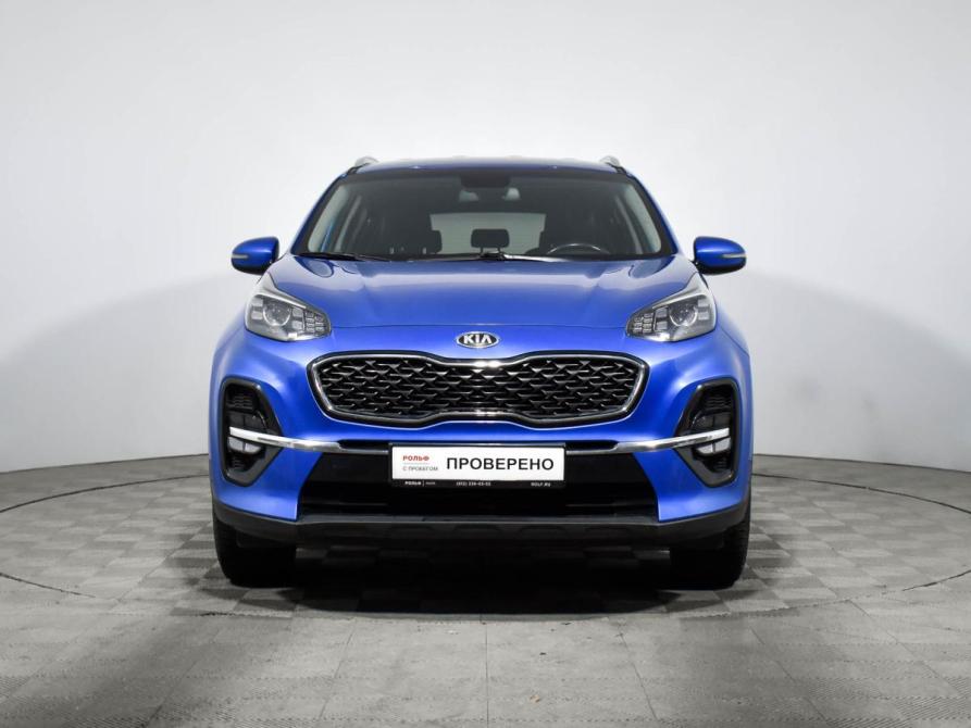 Kia Sportage IV Рестайлинг Санкт-Петербург  - изображение 2
