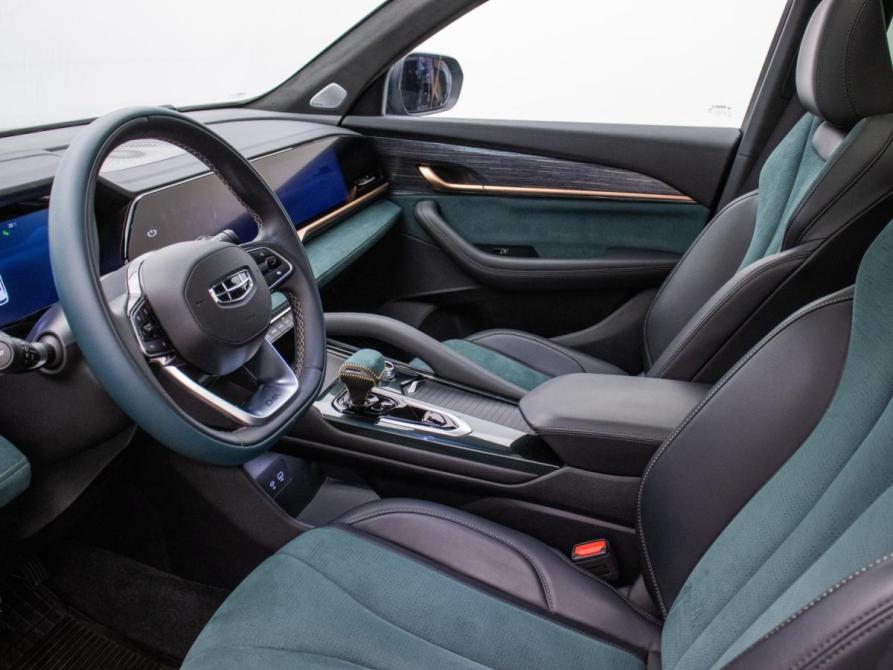 Geely Monjaro I Москва  - изображение 12