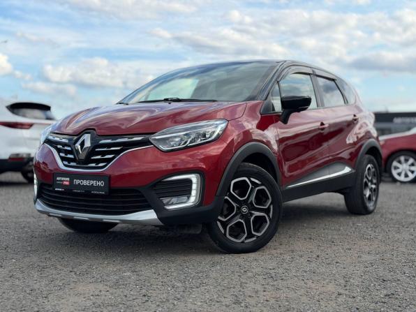 Renault Kaptur I Рестайлинг с пробегом 2021 года, цена 1 515 000 рублей, 105137 км, внедорожник, Автокод Объявления