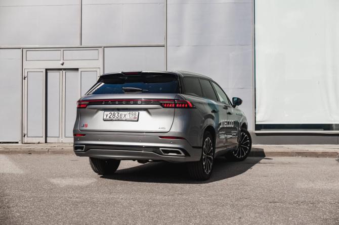 Jaecoo J8 с пробегом 2024 года, цена 3 500 000 рублей, 11762 км, внедорожник, Автокод Объявления