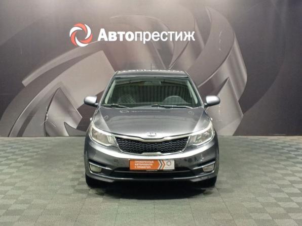 Kia Rio III Рестайлинг с пробегом 2016 года, цена 500 000 рублей, 569000 км, седан, Автокод Объявления