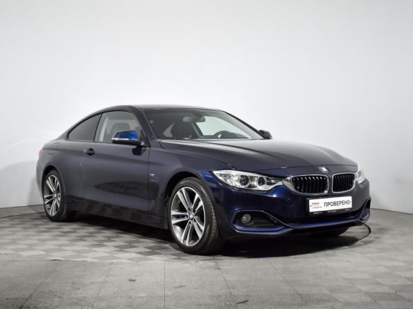 BMW 4 серии F32/F33/F36 с пробегом 2014 года, цена 2 449 000 рублей, 92600 км, купе, Автокод Объявления