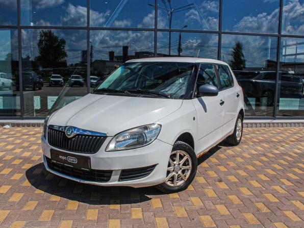 Skoda Fabia II Рестайлинг