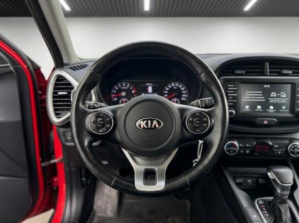 Kia Soul III с пробегом 2019 года, цена 1 650 000 рублей, 125264 км, хэтчбек, Автокод Объявления