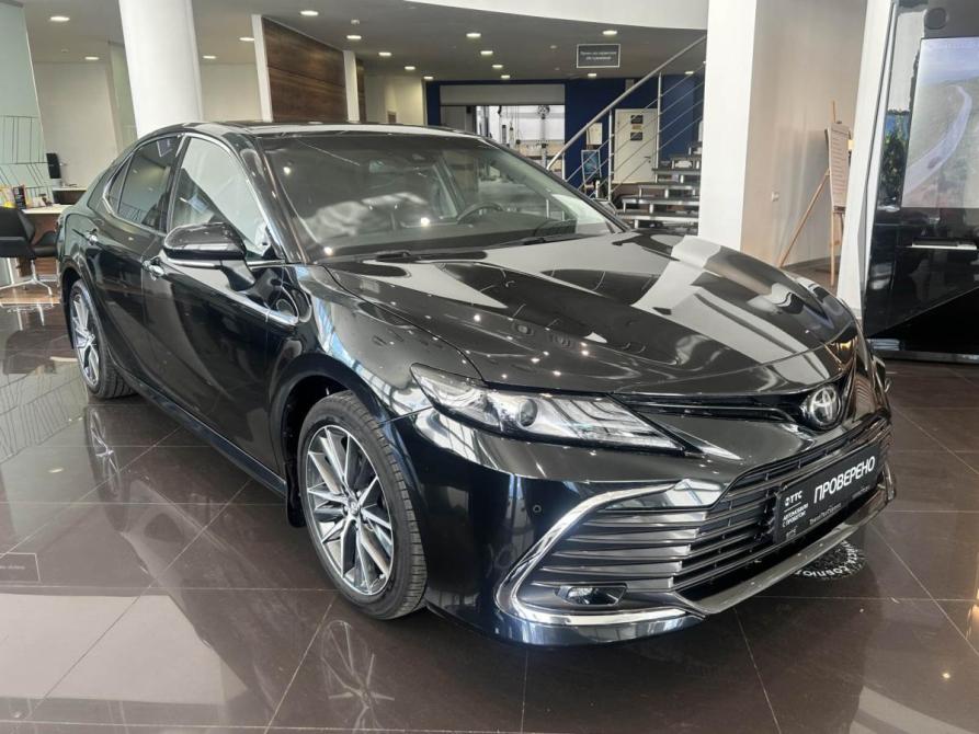 Toyota Camry VIII (XV70) Рестайлинг Казань  - изображение 3
