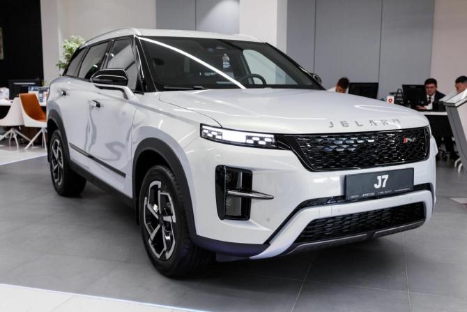 Новый Jaecoo J7 I Рестайлинг 2026 года, цена 3 449 140 рублей, внедорожник, Автокод Объявления