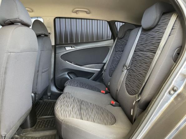 Hyundai Solaris I с пробегом 2014 года, цена 957 000 рублей, 114220 км, хэтчбек, Автокод Объявления