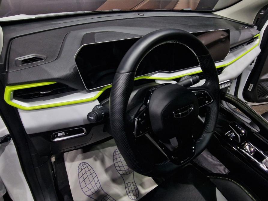 Geely Coolray I Рестайлинг Ставрополь  - изображение 9