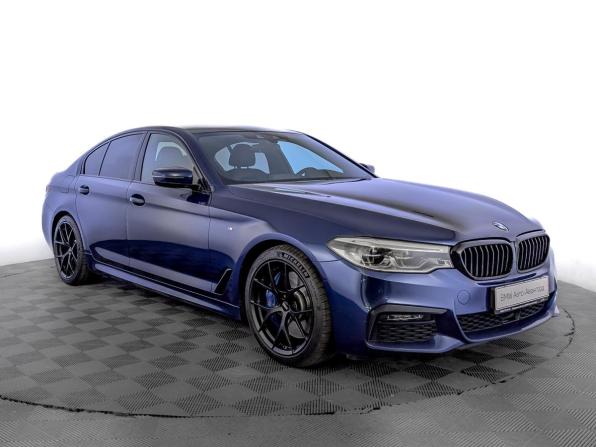 BMW 5 серии VII (G30/G31/G38) с пробегом 2019 года, цена 5 261 600 рублей, 136185 км, седан, Автокод Объявления