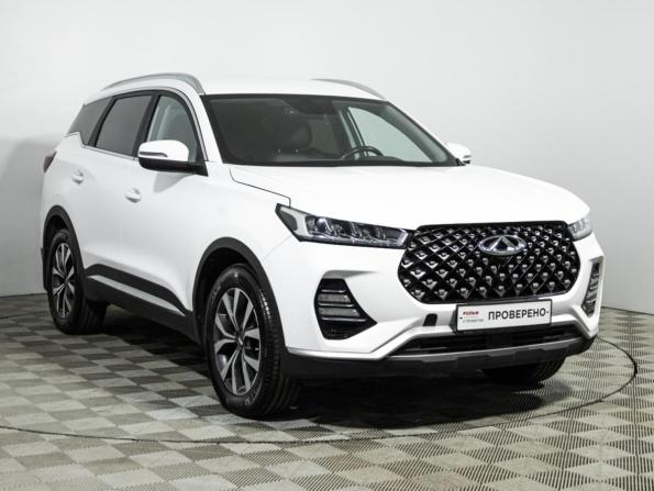 Chery Tiggo 7 Pro I с пробегом 2021 года, цена 1 429 700 рублей, 109731 км, внедорожник, Автокод Объявления