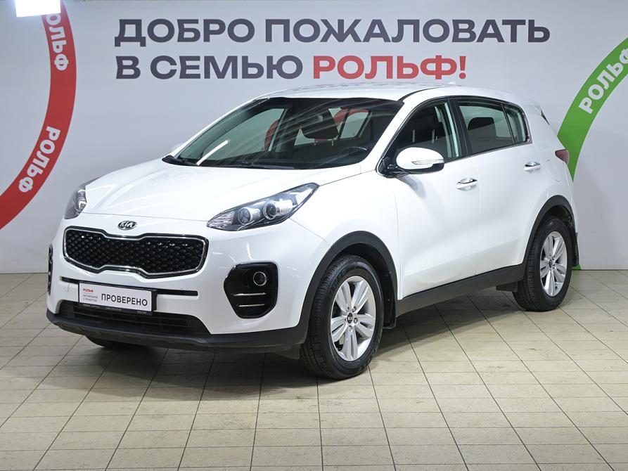 Kia Sportage IV Москва  - изображение 1