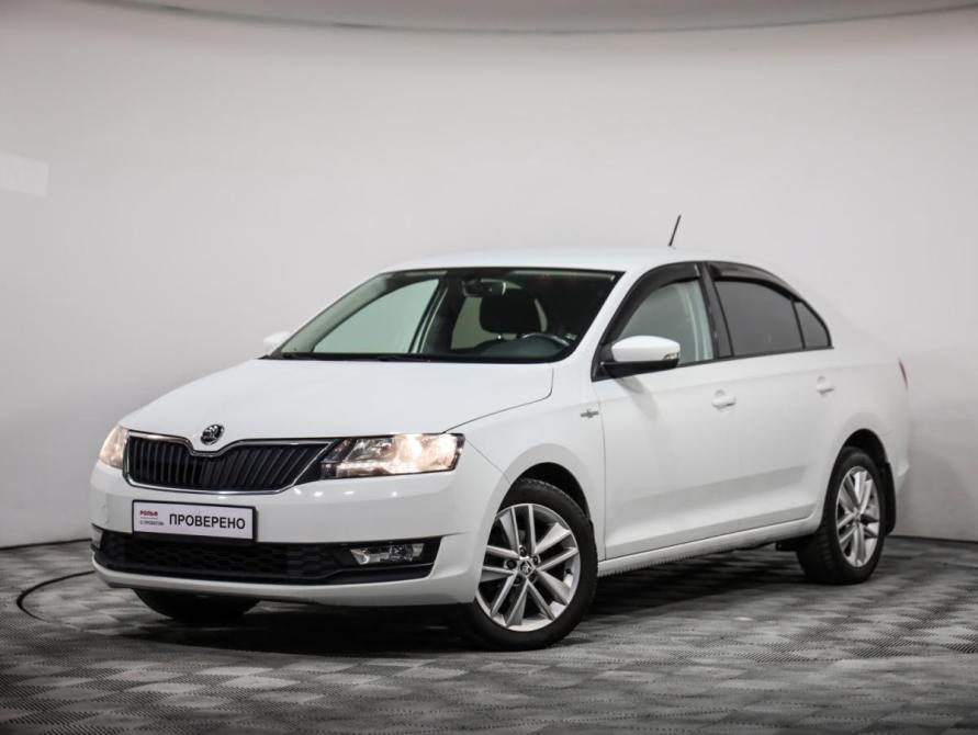 Skoda Rapid I Рестайлинг Санкт-Петербург  - изображение 1